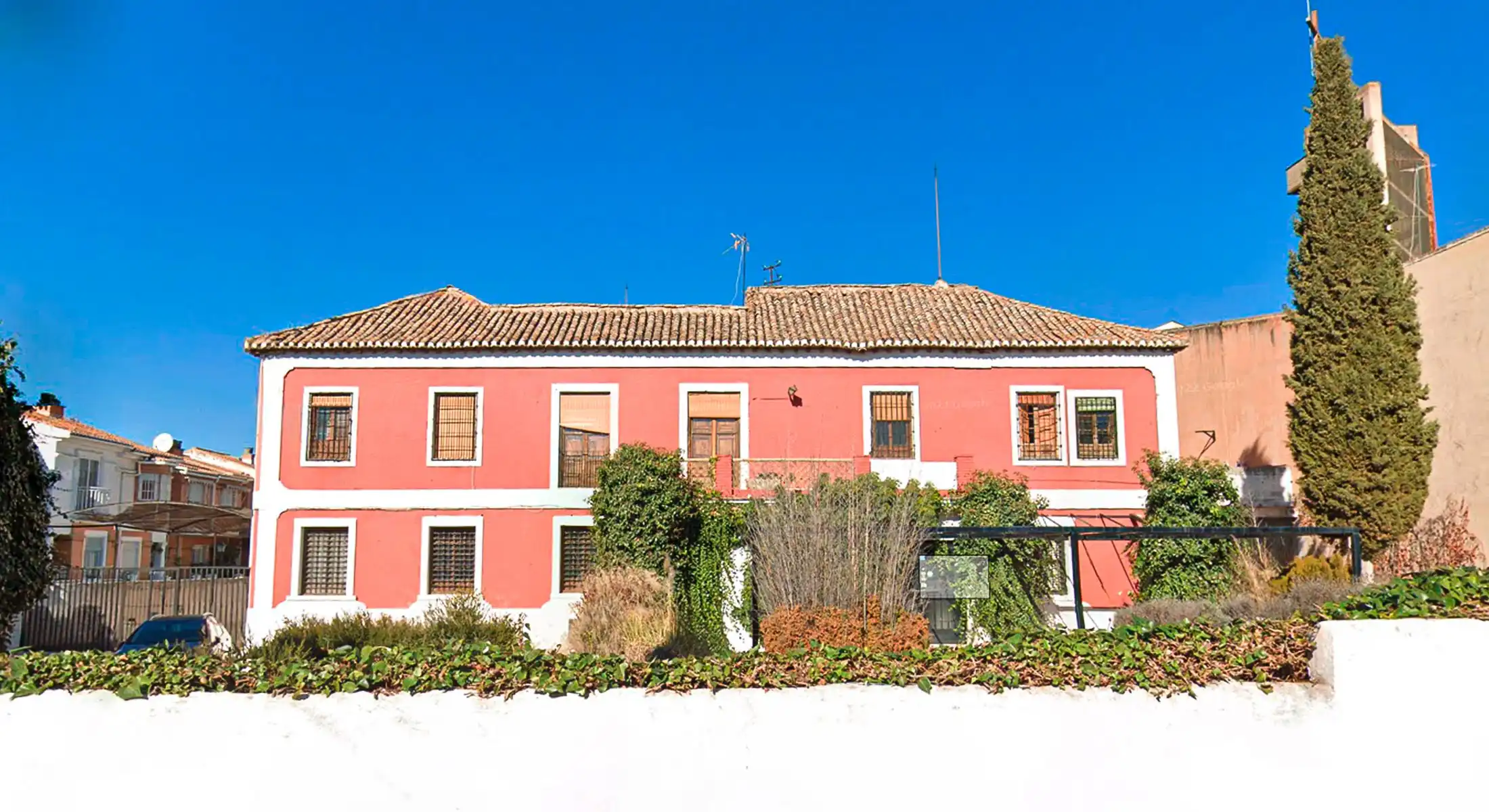 Alojarse en una casería andaluza