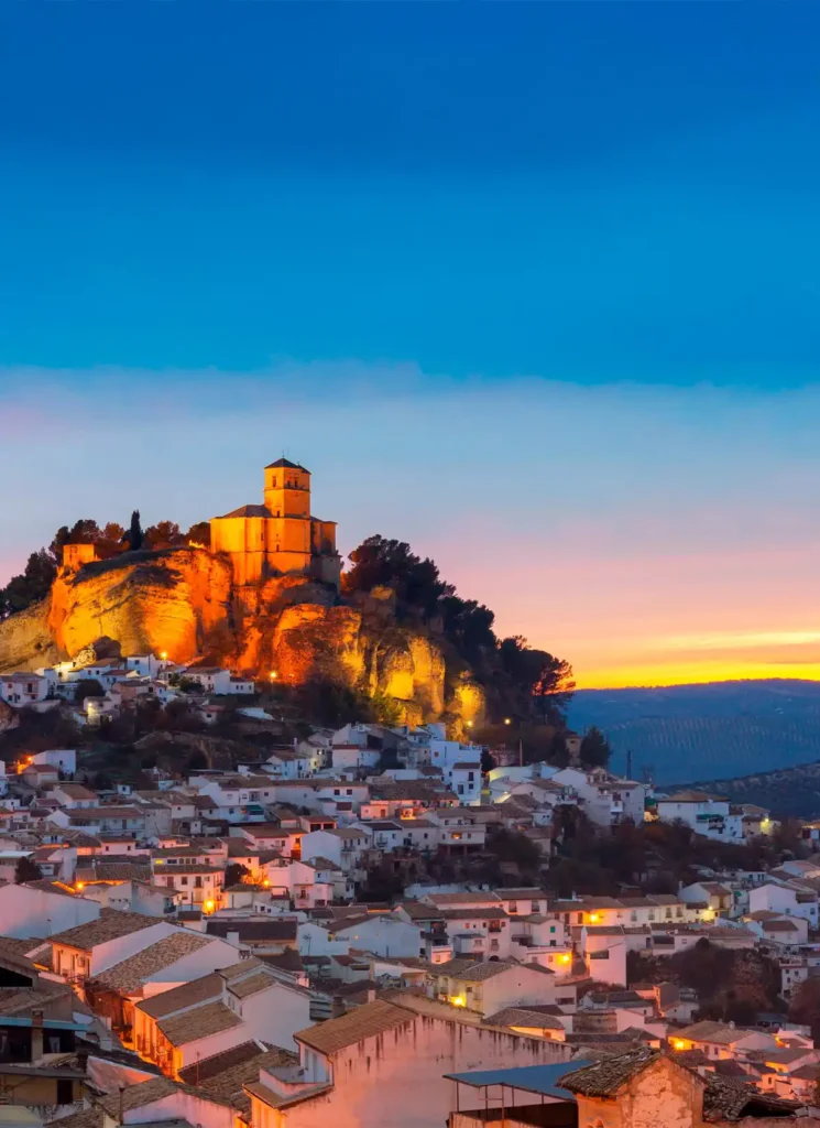 Los mejores pueblos con encanto cerca de Granada
