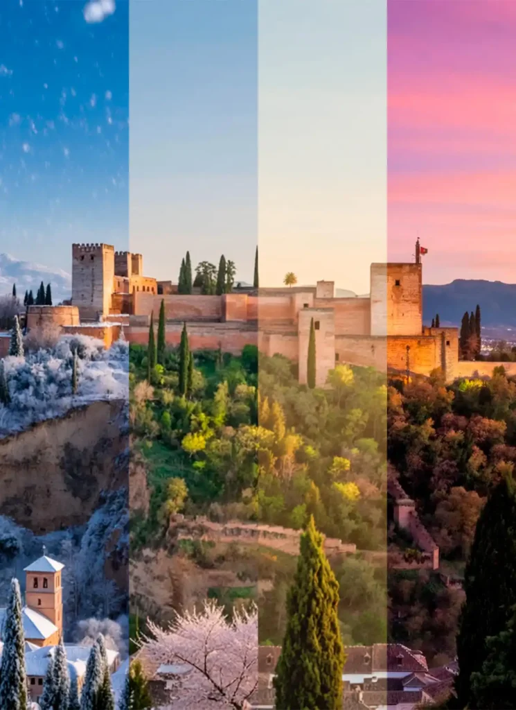 Porqué elegir Granada todo el año